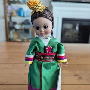 Madame Alexander 8" Korean Doll